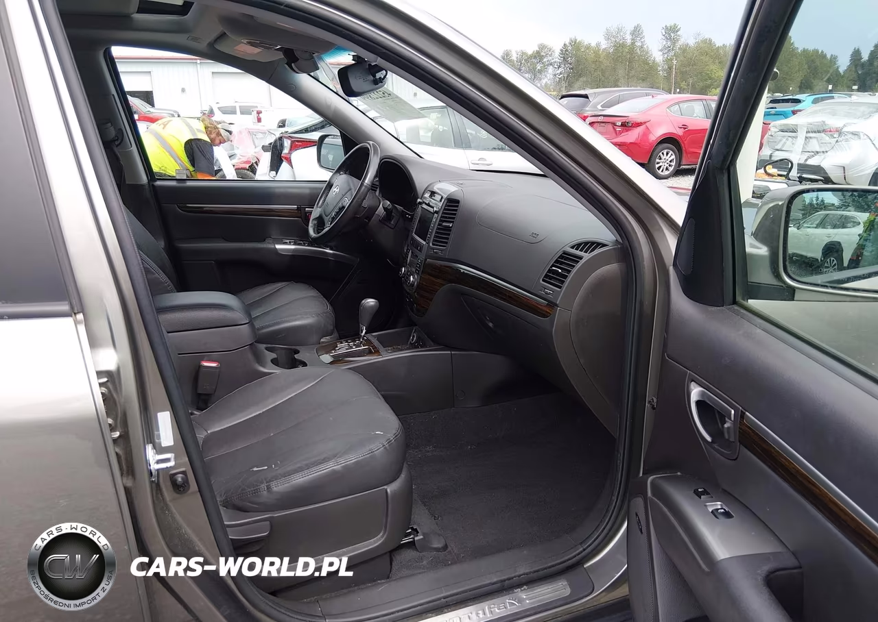 2011 Hyundai Santa Fe Limited V6 VIN:5XYZKDAG3BG054877 - 17