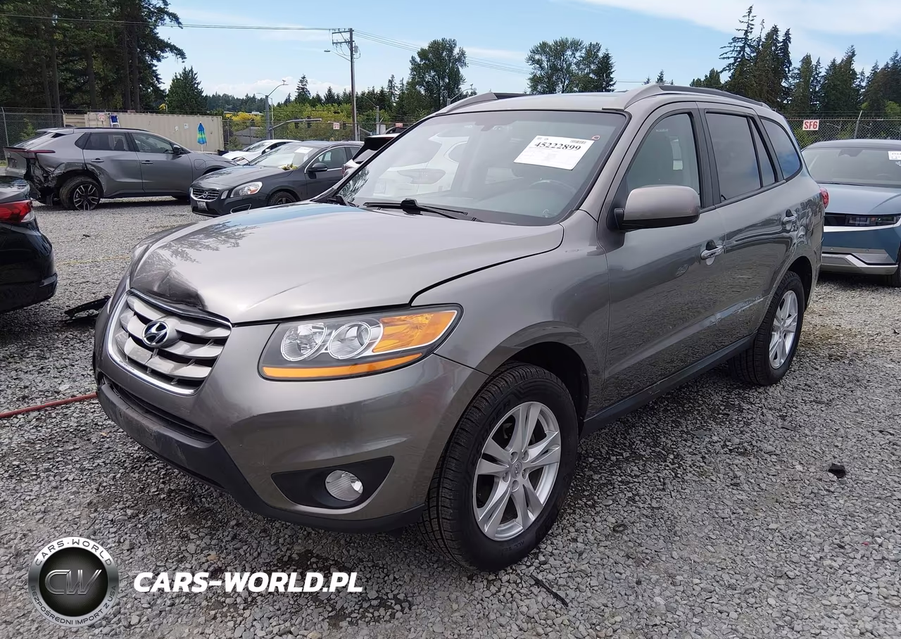 2011 Hyundai Santa Fe Limited V6 VIN:5XYZKDAG3BG054877 - 2