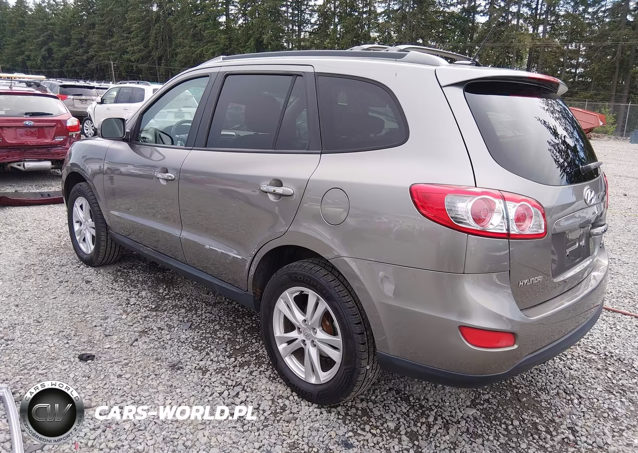 2011 Hyundai Santa Fe Limited V6 VIN:5XYZKDAG3BG054877 - 3