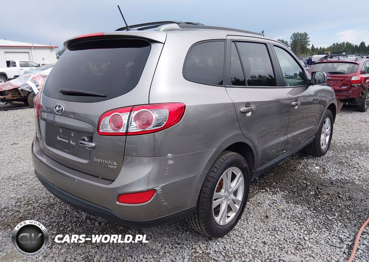 2011 Hyundai Santa Fe Limited V6 VIN:5XYZKDAG3BG054877 - 4