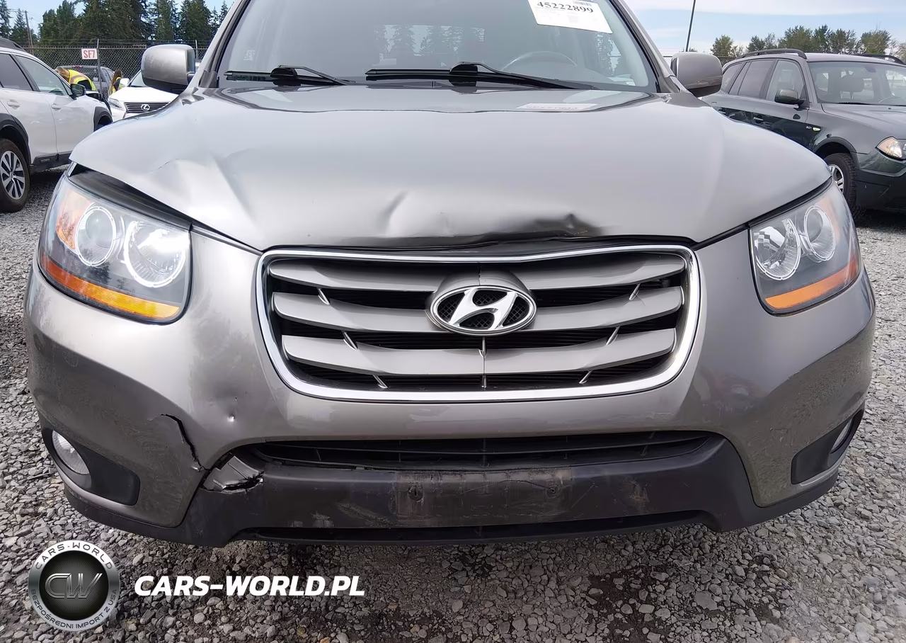 2011 Hyundai Santa Fe Limited V6 VIN:5XYZKDAG3BG054877 - 6