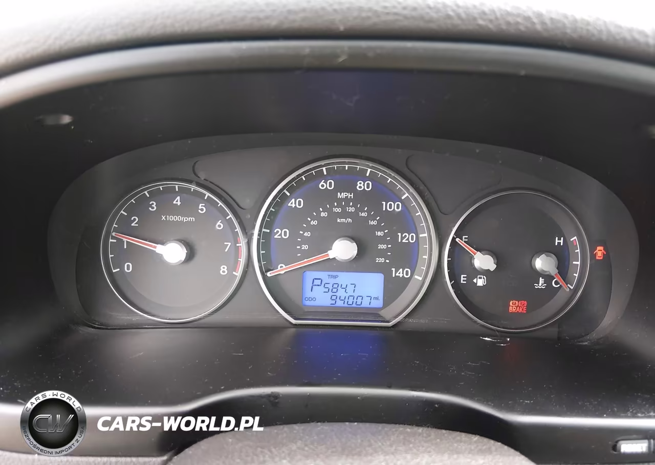 2011 Hyundai Santa Fe Limited V6 VIN:5XYZKDAG3BG054877 - 7