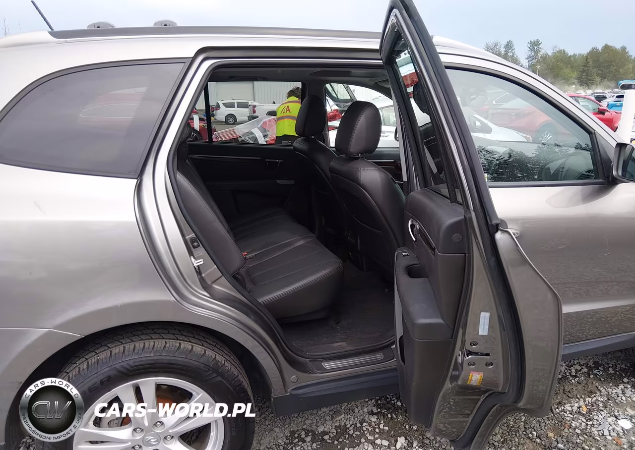2011 Hyundai Santa Fe Limited V6 VIN:5XYZKDAG3BG054877 - 8