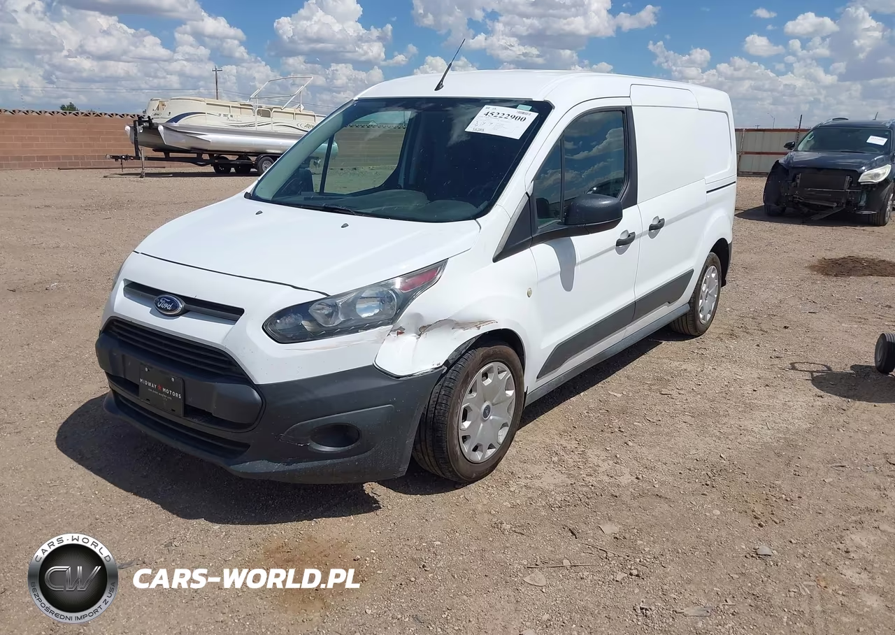 2015 Ford Transit Connect Xl VIN:NM0LS7EX8F1183816 - 2