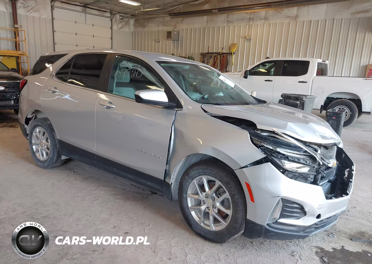 2022 Chevrolet Equinox Fwd Lt – zdjęcie 1 z 16