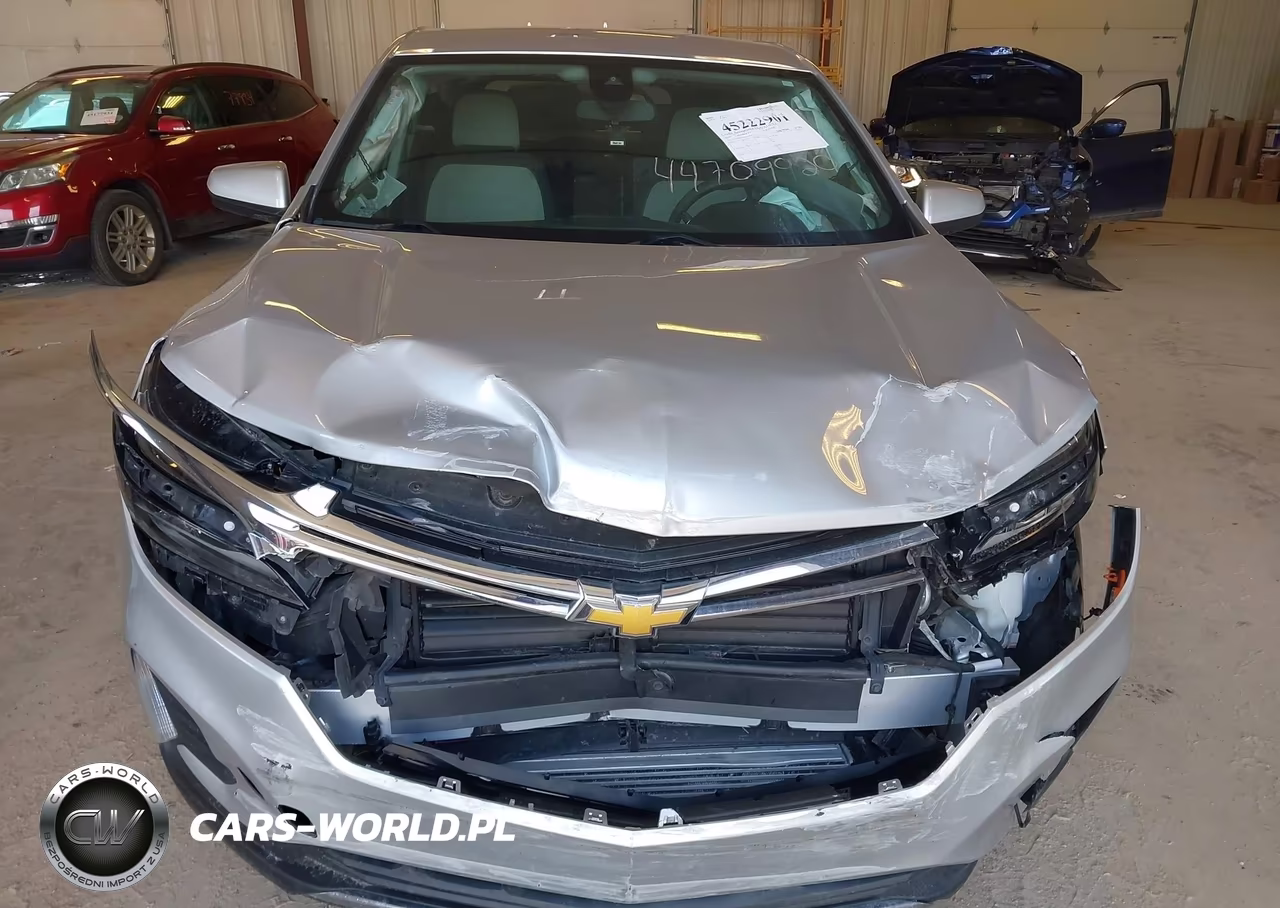 2022 Chevrolet Equinox Fwd Lt VIN:3GNAXKEV9NL194450 - 12