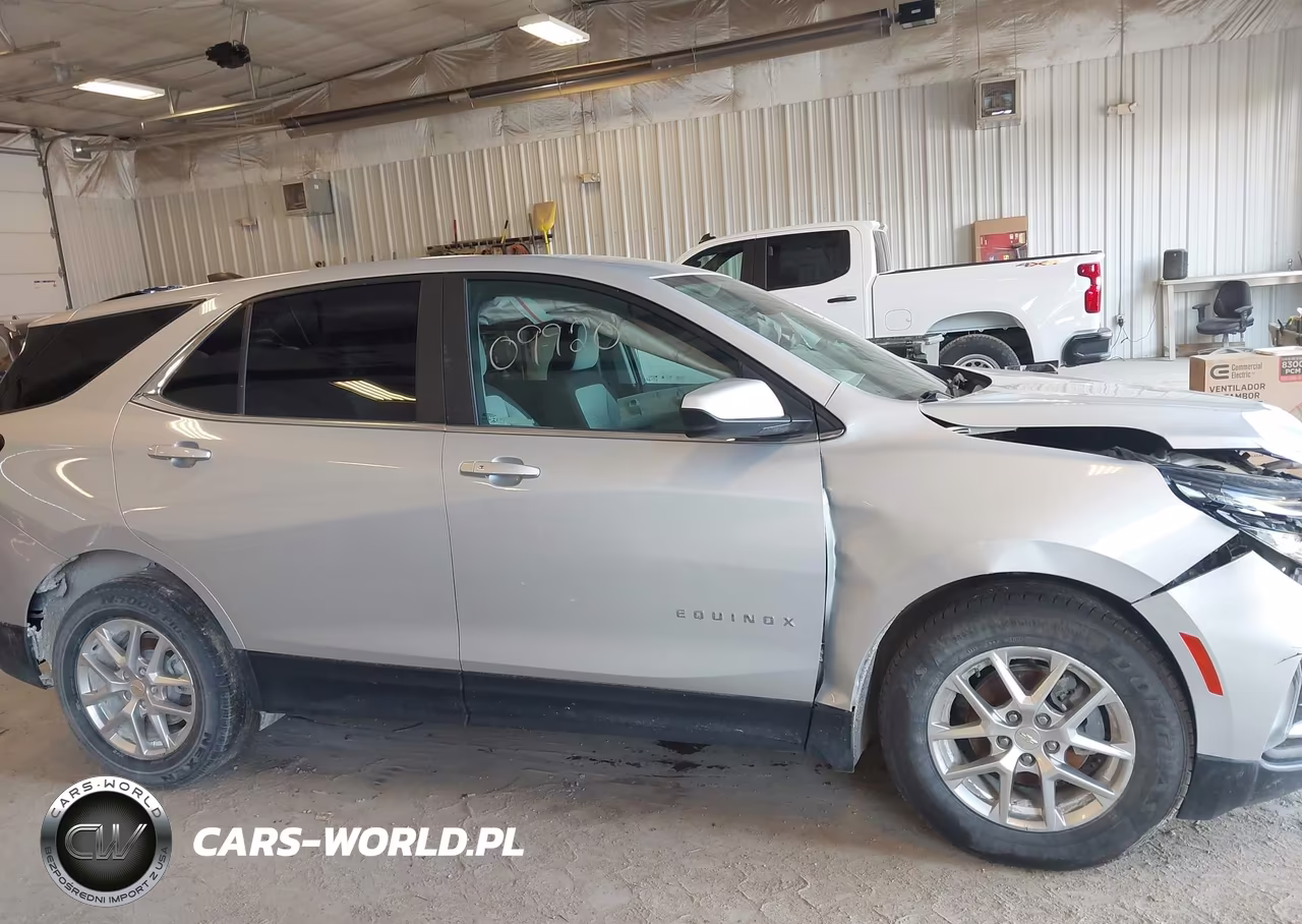 2022 Chevrolet Equinox Fwd Lt VIN:3GNAXKEV9NL194450 - 13