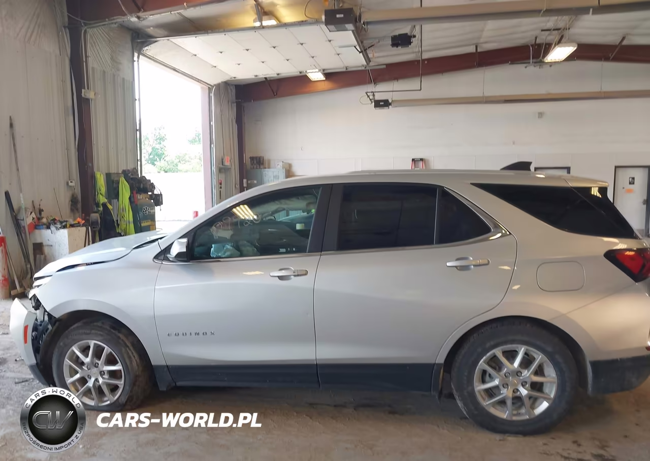 2022 Chevrolet Equinox Fwd Lt VIN:3GNAXKEV9NL194450 - 14