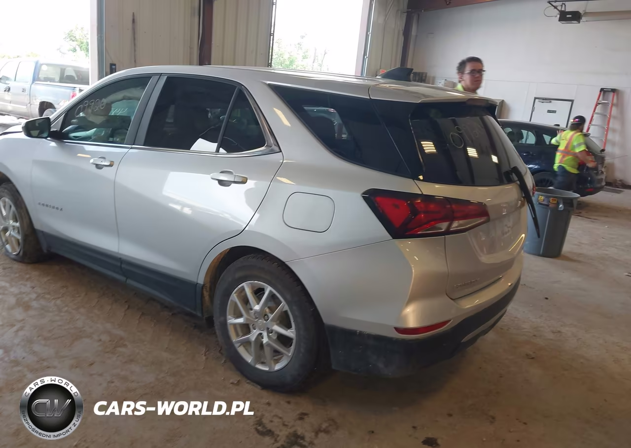 2022 Chevrolet Equinox Fwd Lt VIN:3GNAXKEV9NL194450 - 3
