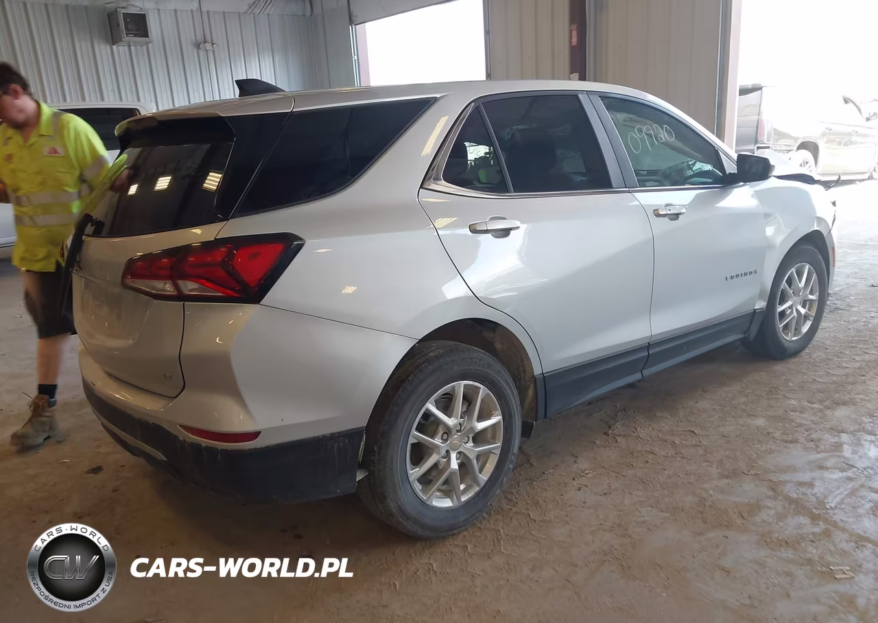 2022 Chevrolet Equinox Fwd Lt VIN:3GNAXKEV9NL194450 - 4