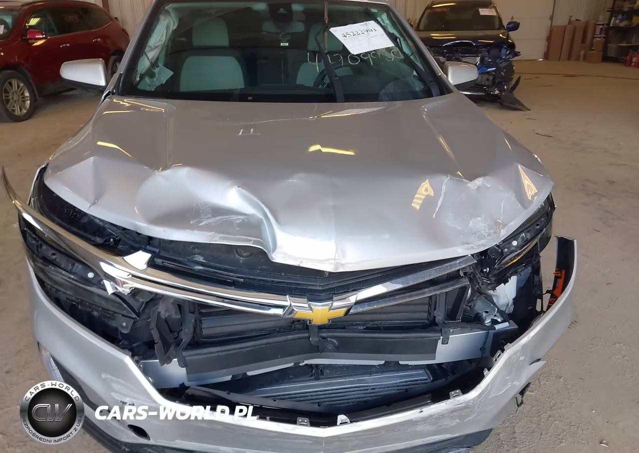 2022 Chevrolet Equinox Fwd Lt VIN:3GNAXKEV9NL194450 - 6