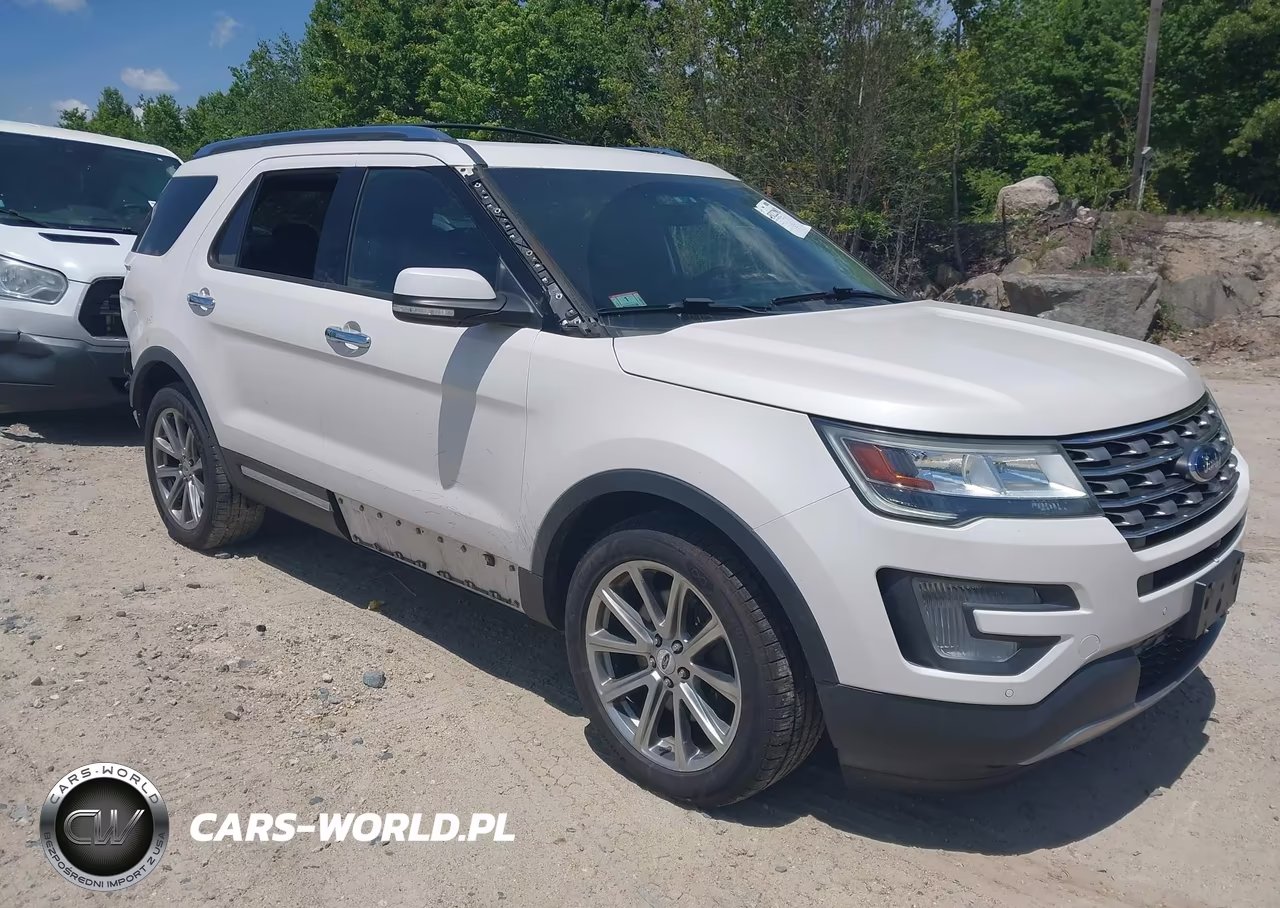2016 Ford Explorer Limited – zdjęcie 1 z 22
