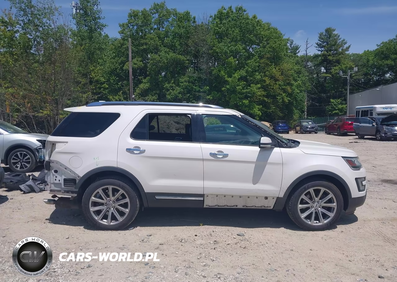 2016 Ford Explorer Limited VIN:1FM5K8F87GGD08260 - 14