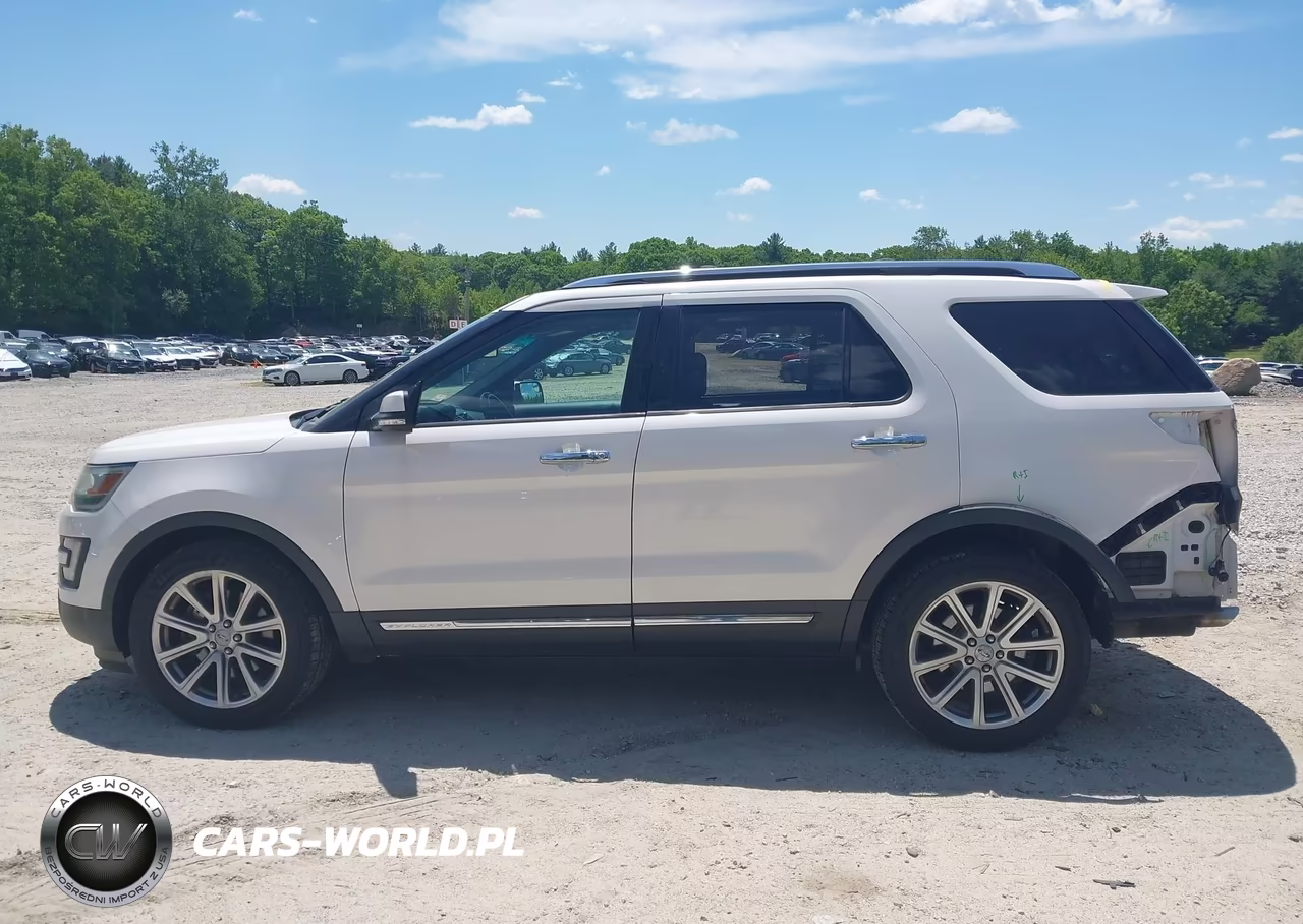 2016 Ford Explorer Limited VIN:1FM5K8F87GGD08260 - 15