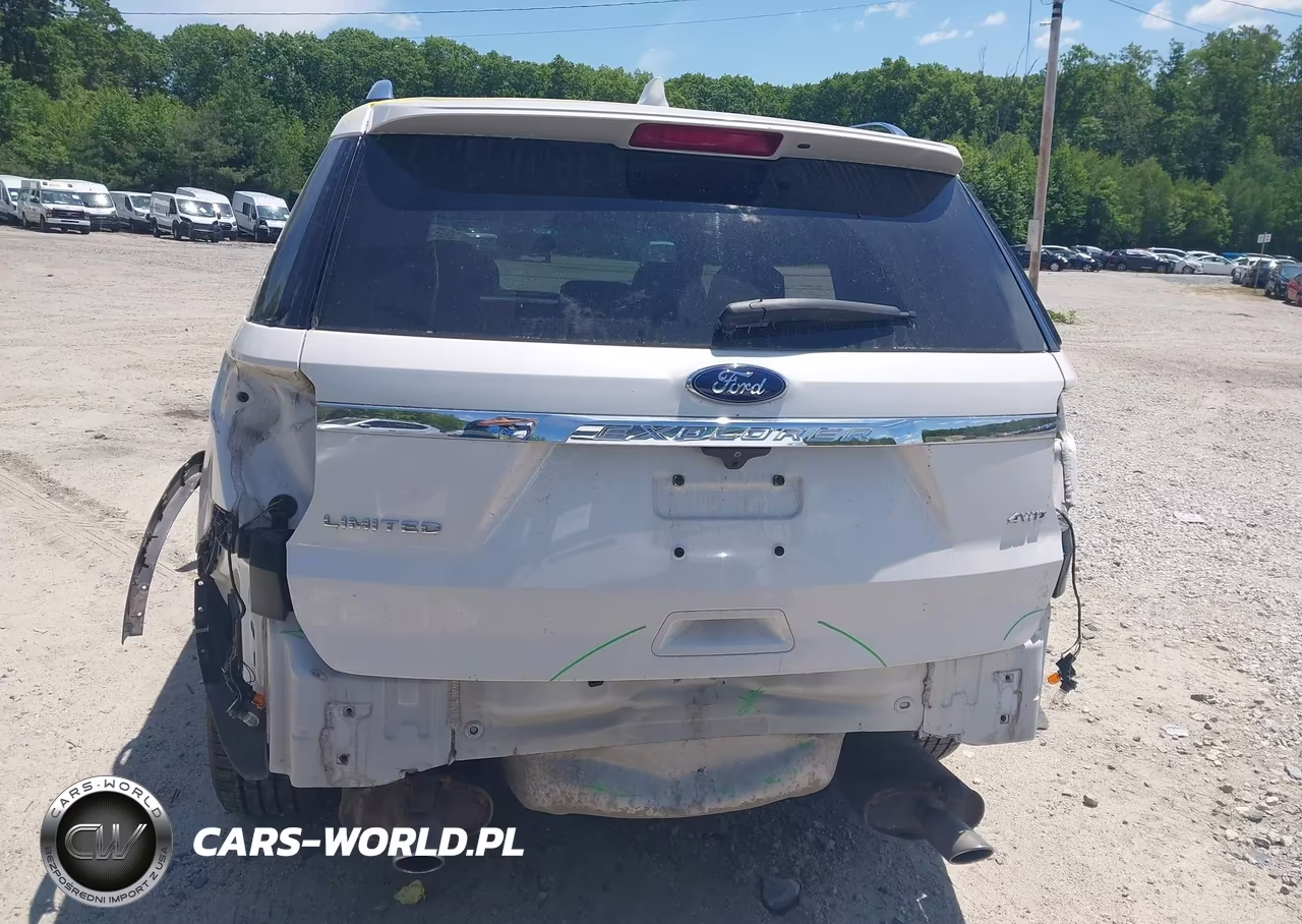 2016 Ford Explorer Limited VIN:1FM5K8F87GGD08260 - 17