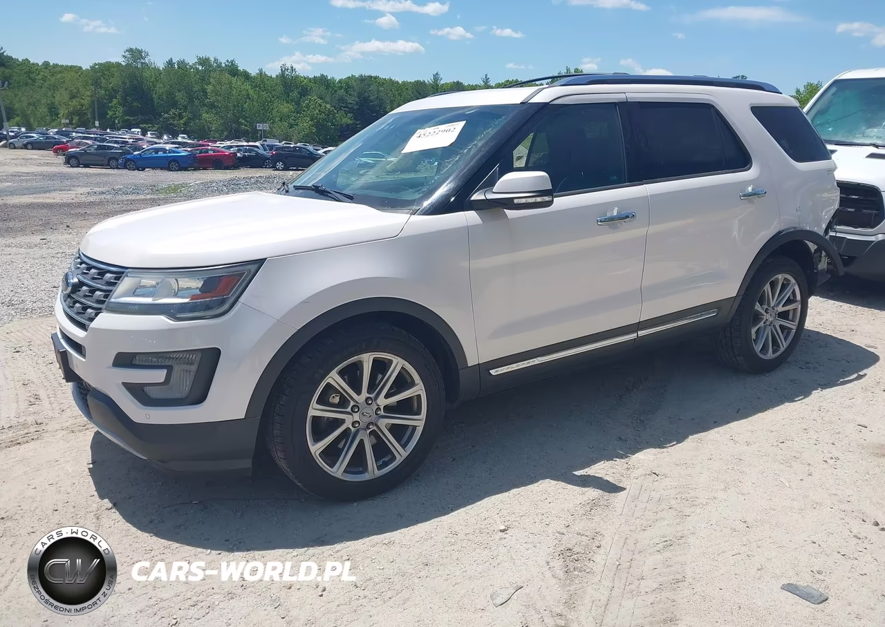2016 Ford Explorer Limited VIN:1FM5K8F87GGD08260 - 2