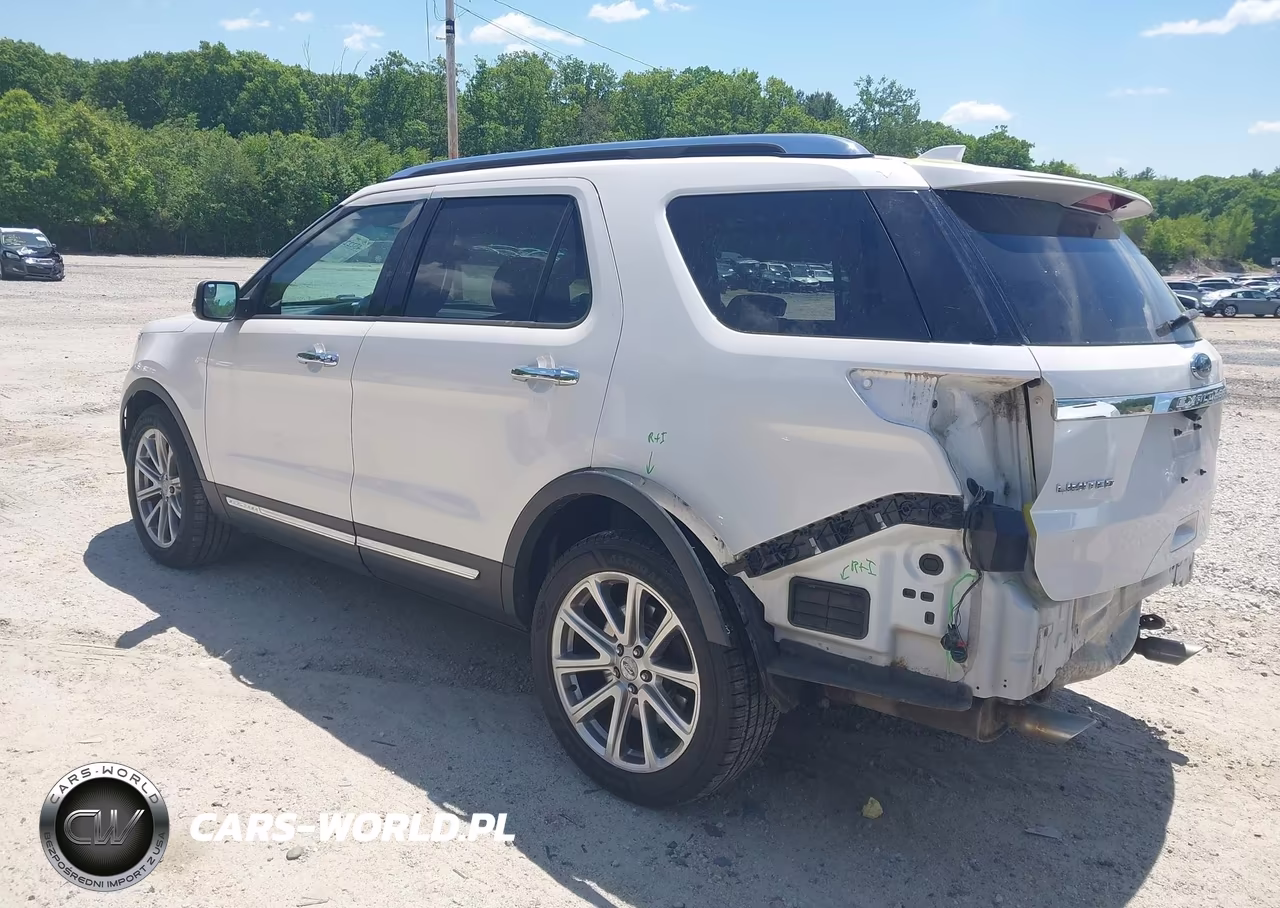 2016 Ford Explorer Limited VIN:1FM5K8F87GGD08260 - 3