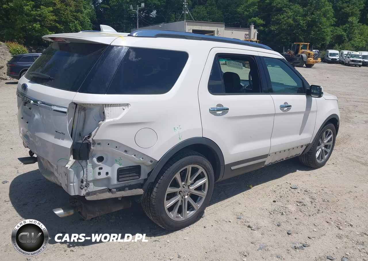 2016 Ford Explorer Limited VIN:1FM5K8F87GGD08260 - 4