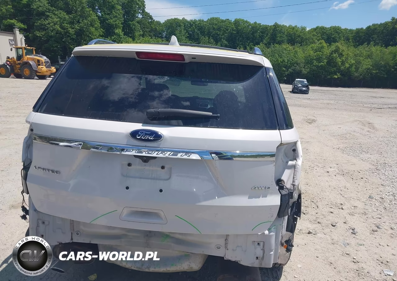 2016 Ford Explorer Limited VIN:1FM5K8F87GGD08260 - 6