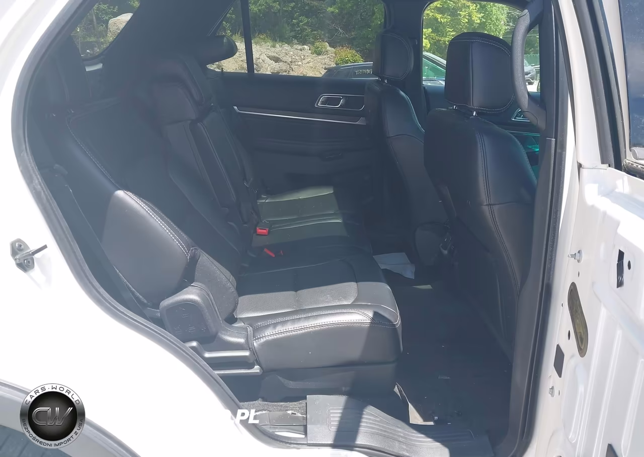2016 Ford Explorer Limited VIN:1FM5K8F87GGD08260 - 8