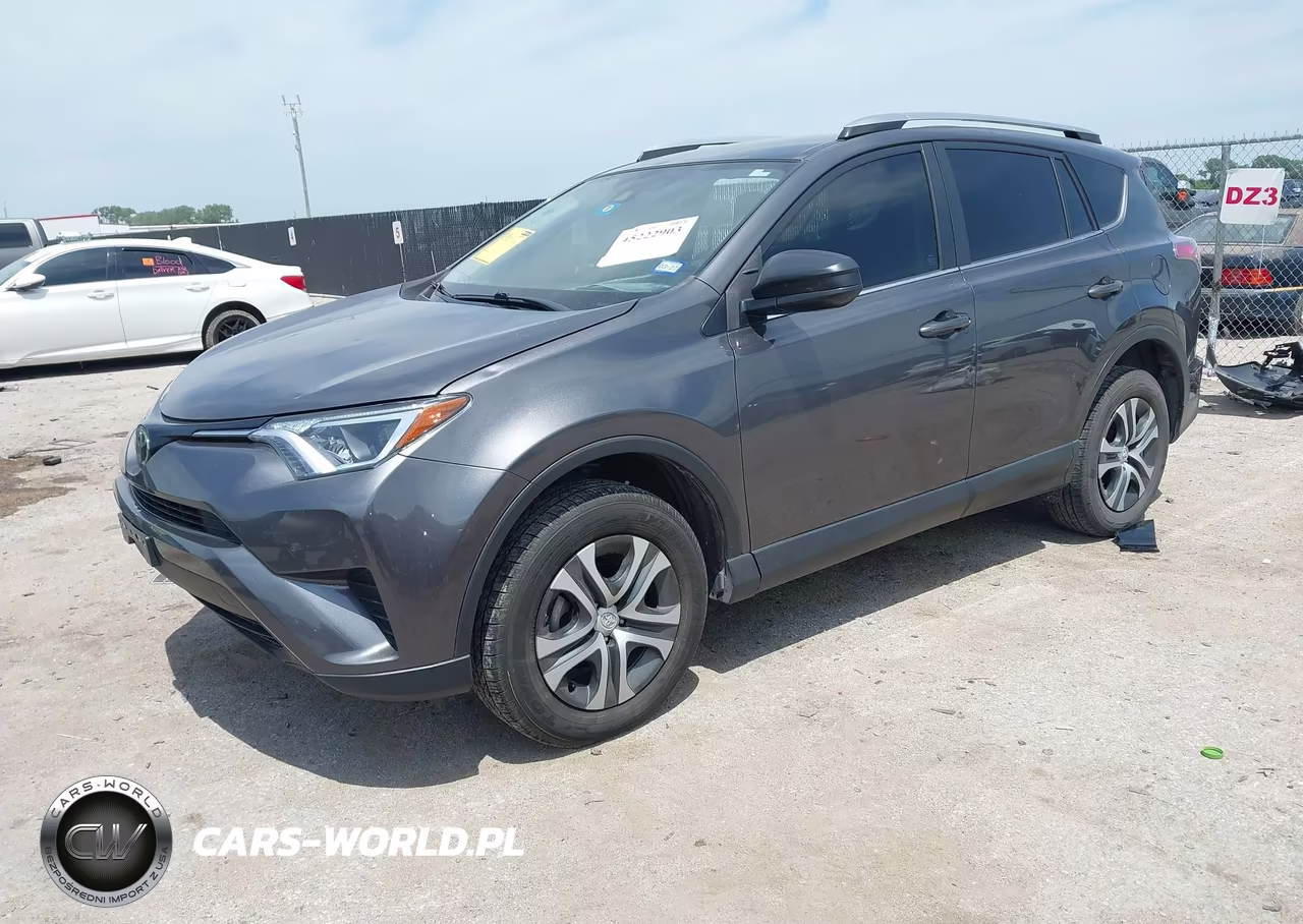 2017 Toyota Rav4 Le VIN:JTMZFREV8HJ122772 - 2