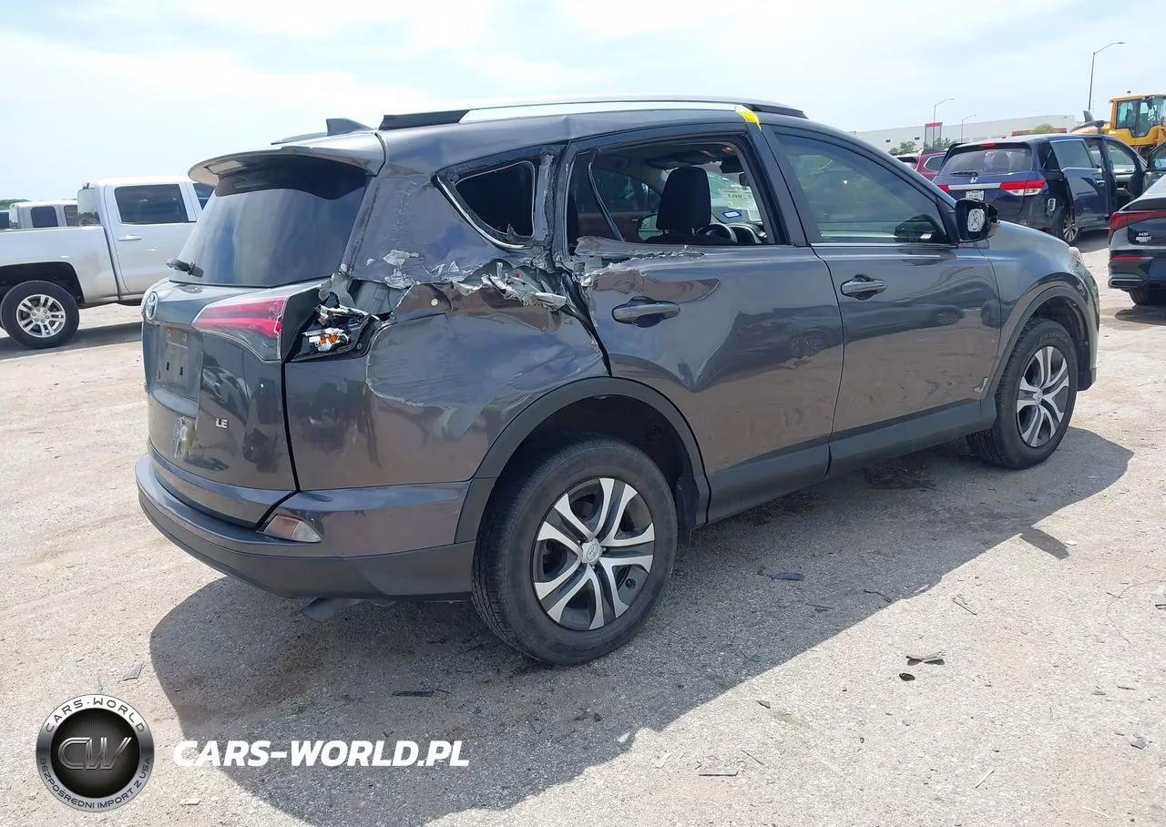 2017 Toyota Rav4 Le VIN:JTMZFREV8HJ122772 - 4