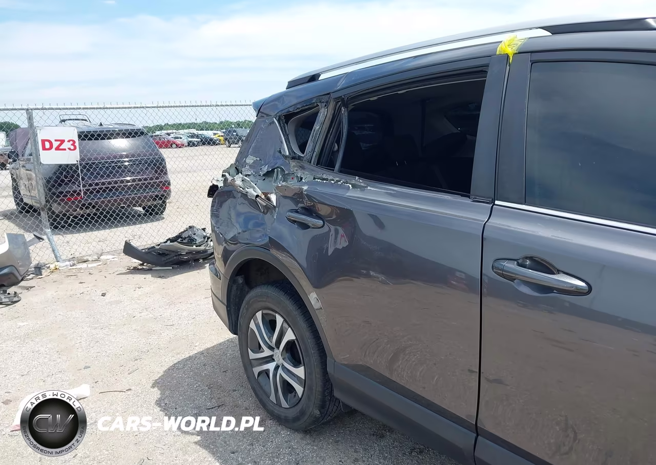 2017 Toyota Rav4 Le VIN:JTMZFREV8HJ122772 - 6