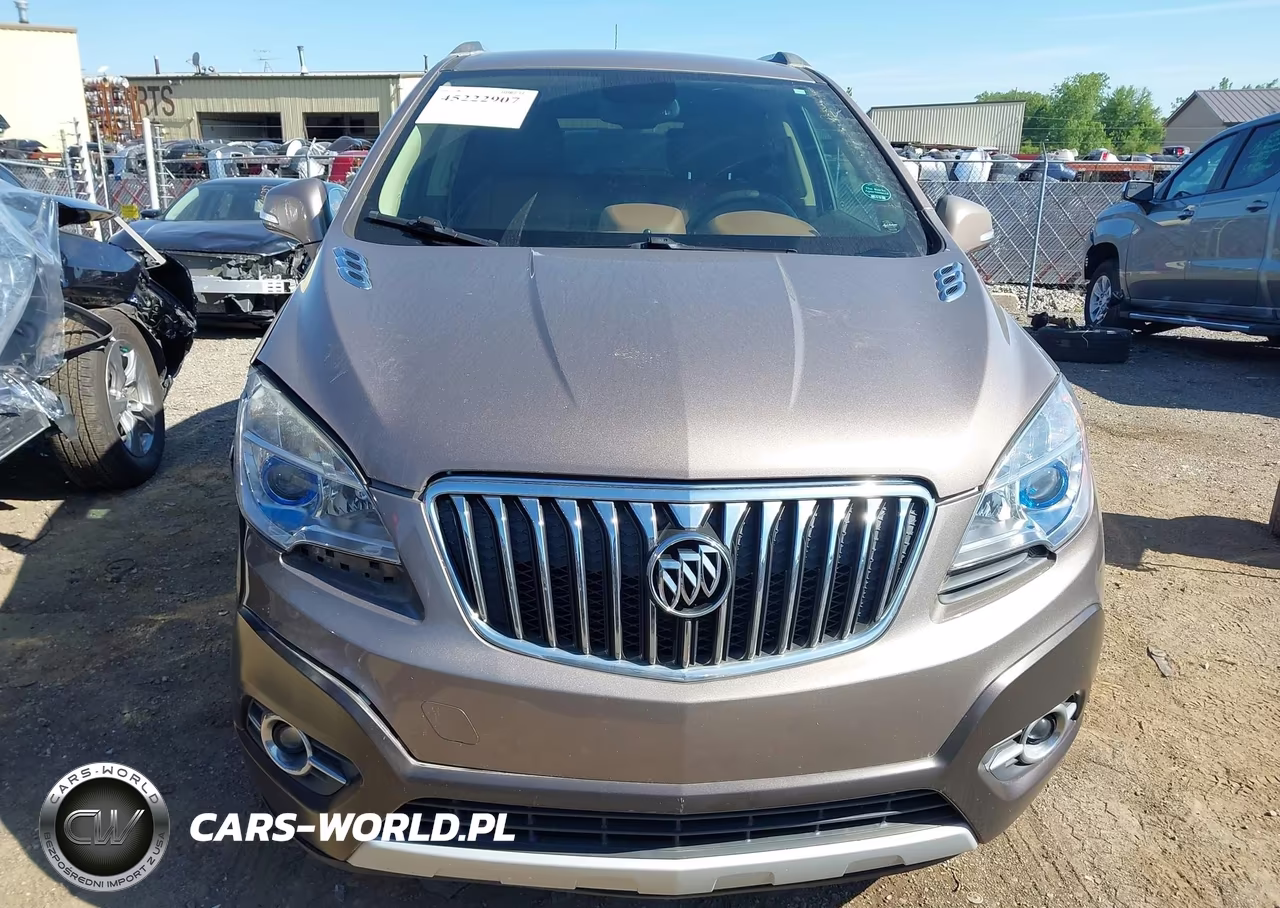2014 Buick Encore Leather VIN:KL4CJCSB7EB532104 - 12