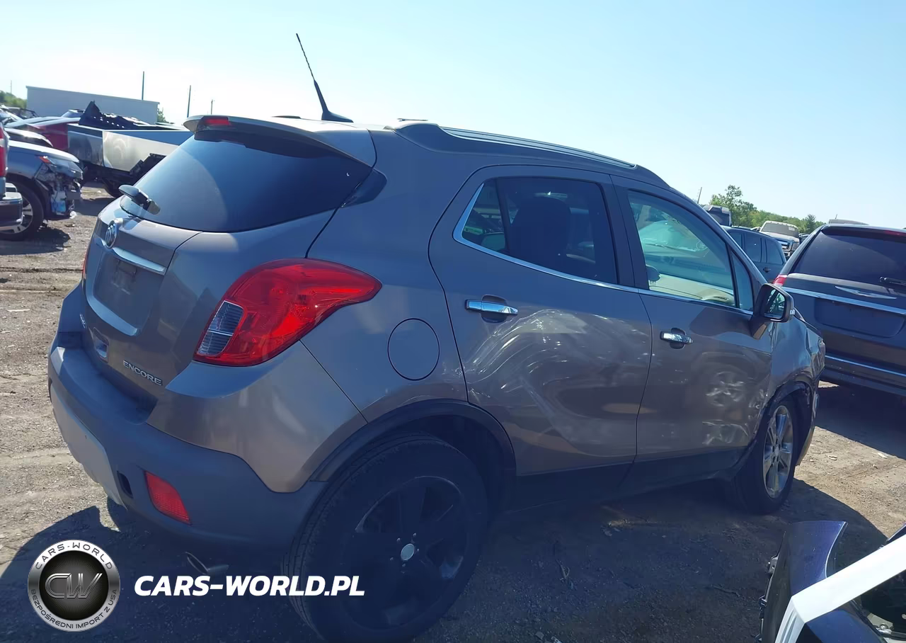 2014 Buick Encore Leather VIN:KL4CJCSB7EB532104 - 13