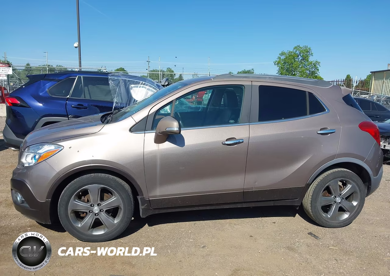 2014 Buick Encore Leather VIN:KL4CJCSB7EB532104 - 14
