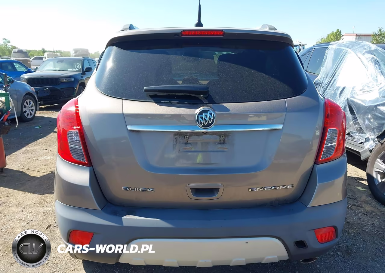 2014 Buick Encore Leather VIN:KL4CJCSB7EB532104 - 16