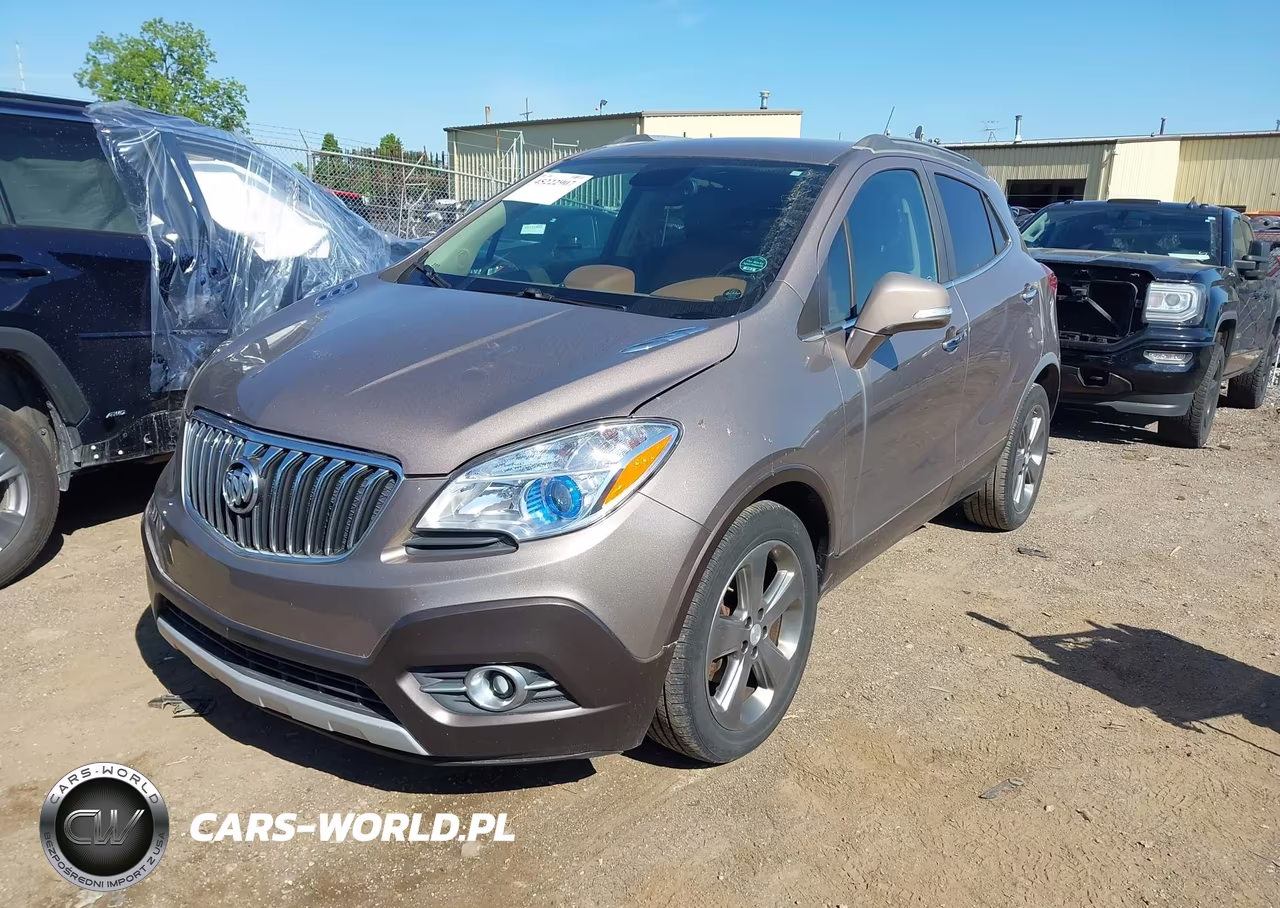 2014 Buick Encore Leather VIN:KL4CJCSB7EB532104 - 2