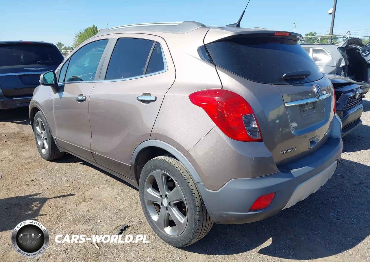 2014 Buick Encore Leather VIN:KL4CJCSB7EB532104 - 3