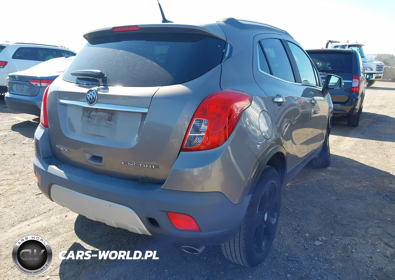 2014 Buick Encore Leather VIN:KL4CJCSB7EB532104 - 4