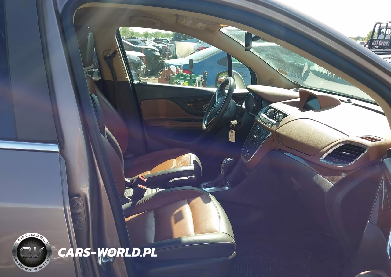 2014 Buick Encore Leather VIN:KL4CJCSB7EB532104 - 5