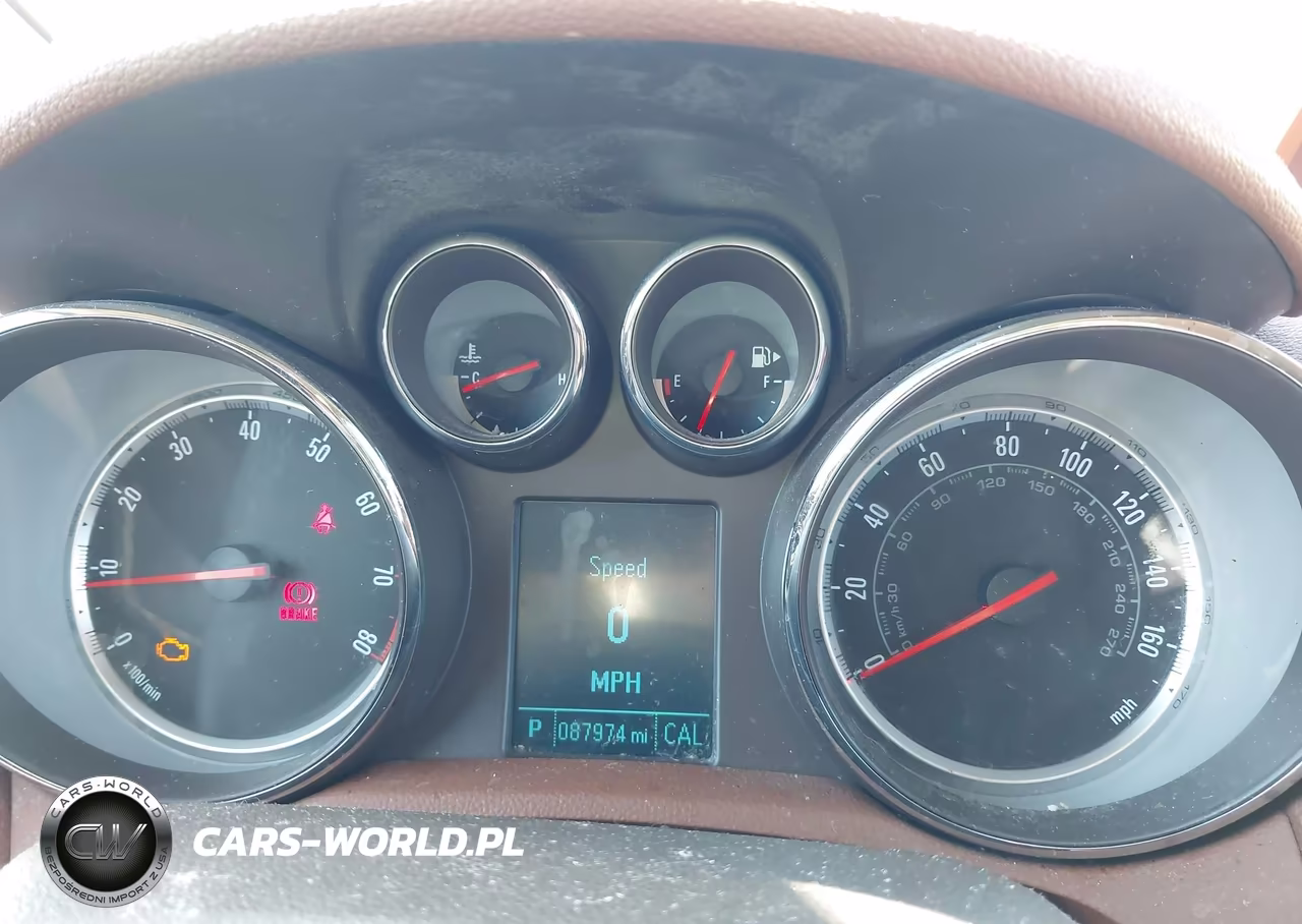 2014 Buick Encore Leather VIN:KL4CJCSB7EB532104 - 7