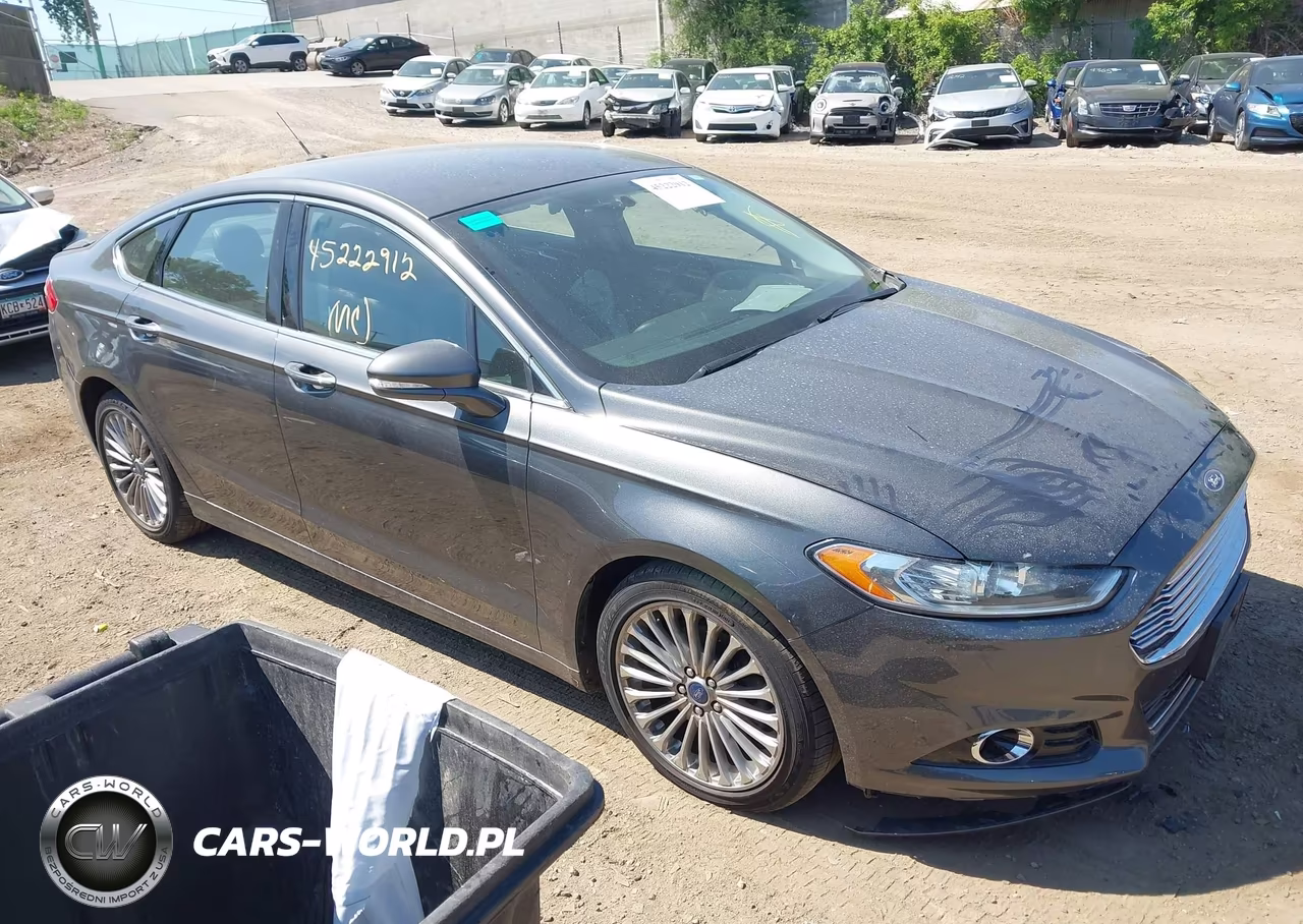 2015 Ford Fusion Titanium – zdjęcie 1 z 16