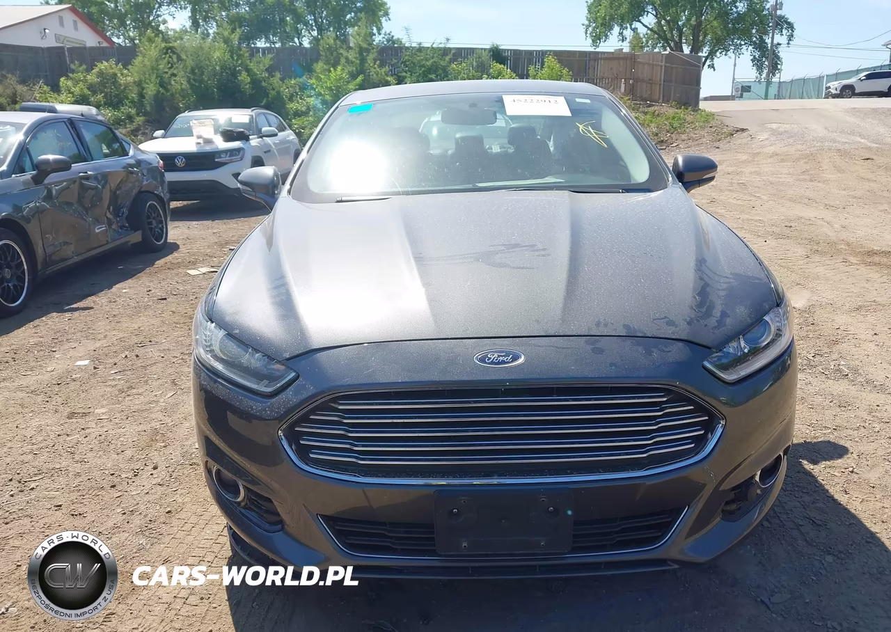 2015 Ford Fusion Titanium VIN:3FA6P0D99FR183220 - 12