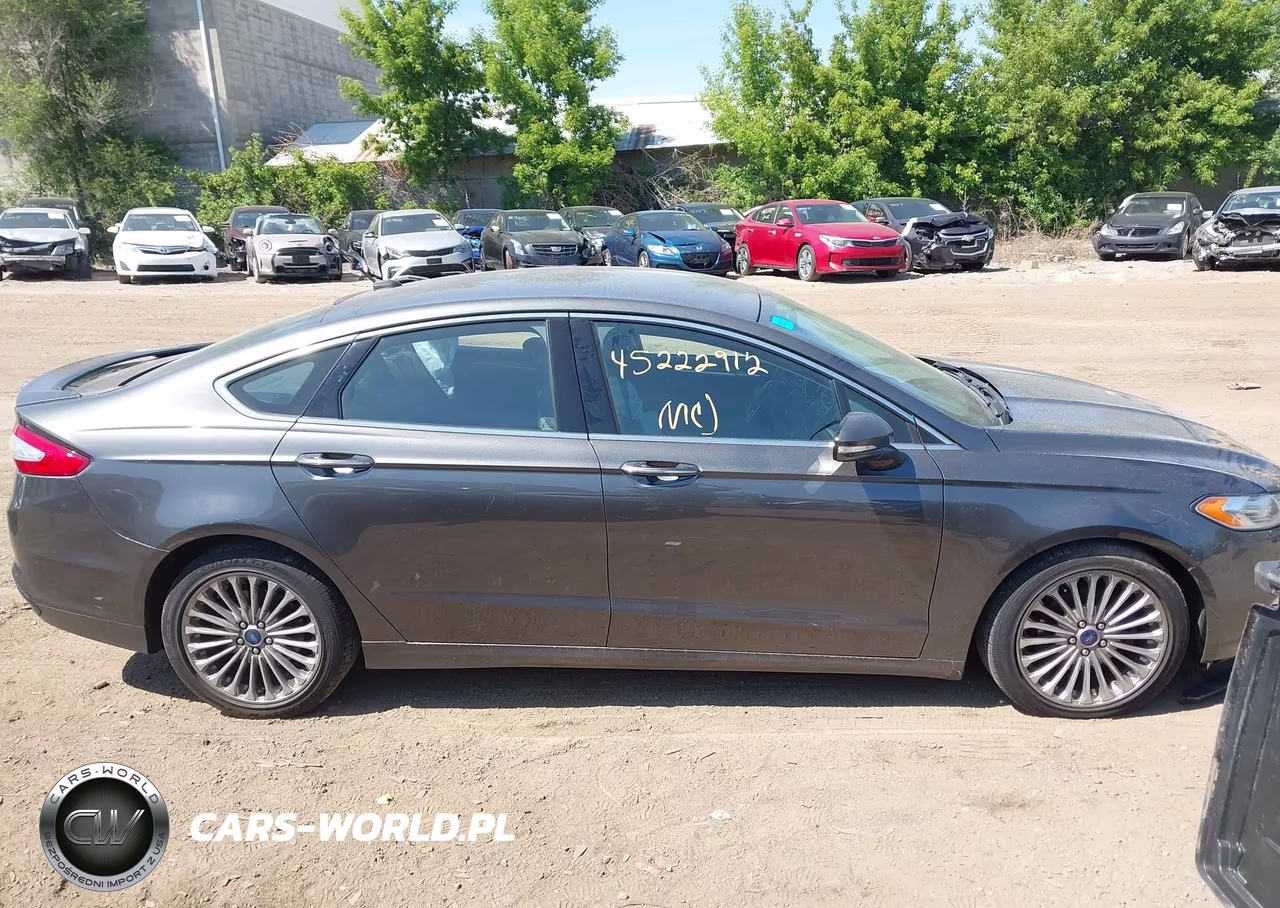 2015 Ford Fusion Titanium VIN:3FA6P0D99FR183220 - 13
