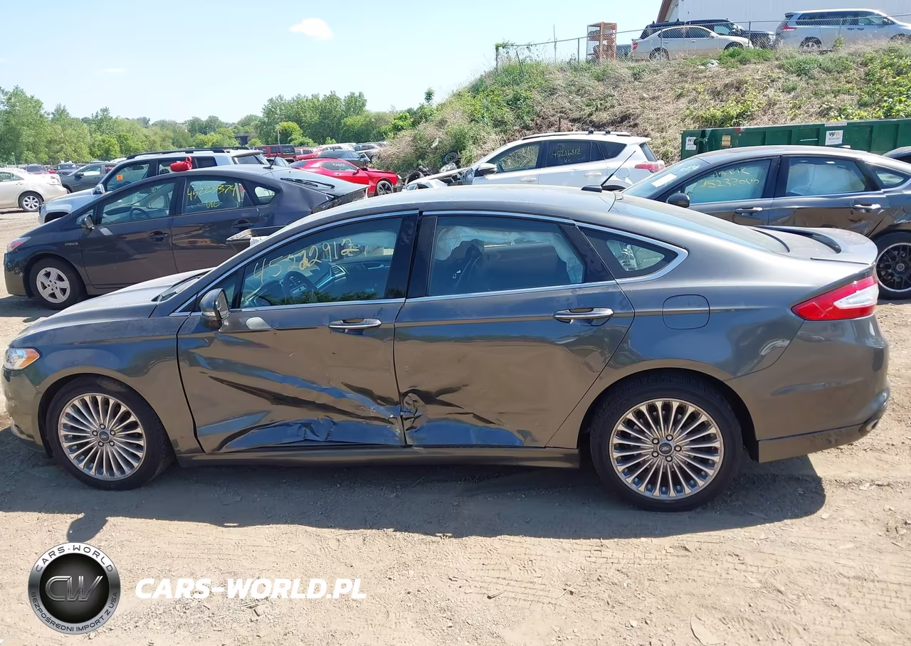 2015 Ford Fusion Titanium VIN:3FA6P0D99FR183220 - 14