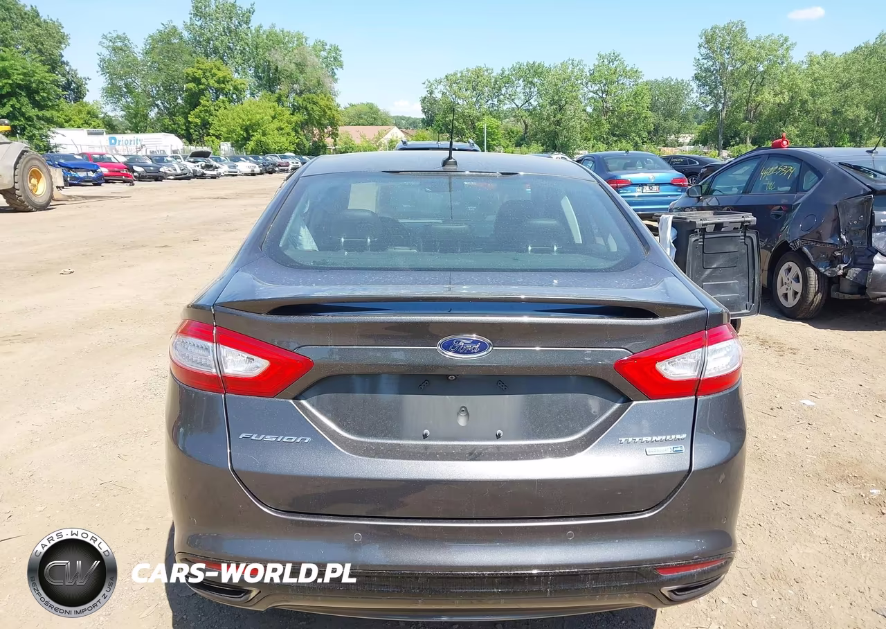 2015 Ford Fusion Titanium VIN:3FA6P0D99FR183220 - 16
