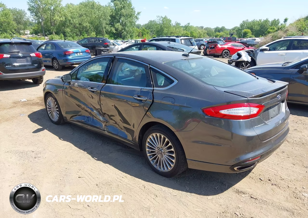 2015 Ford Fusion Titanium VIN:3FA6P0D99FR183220 - 3