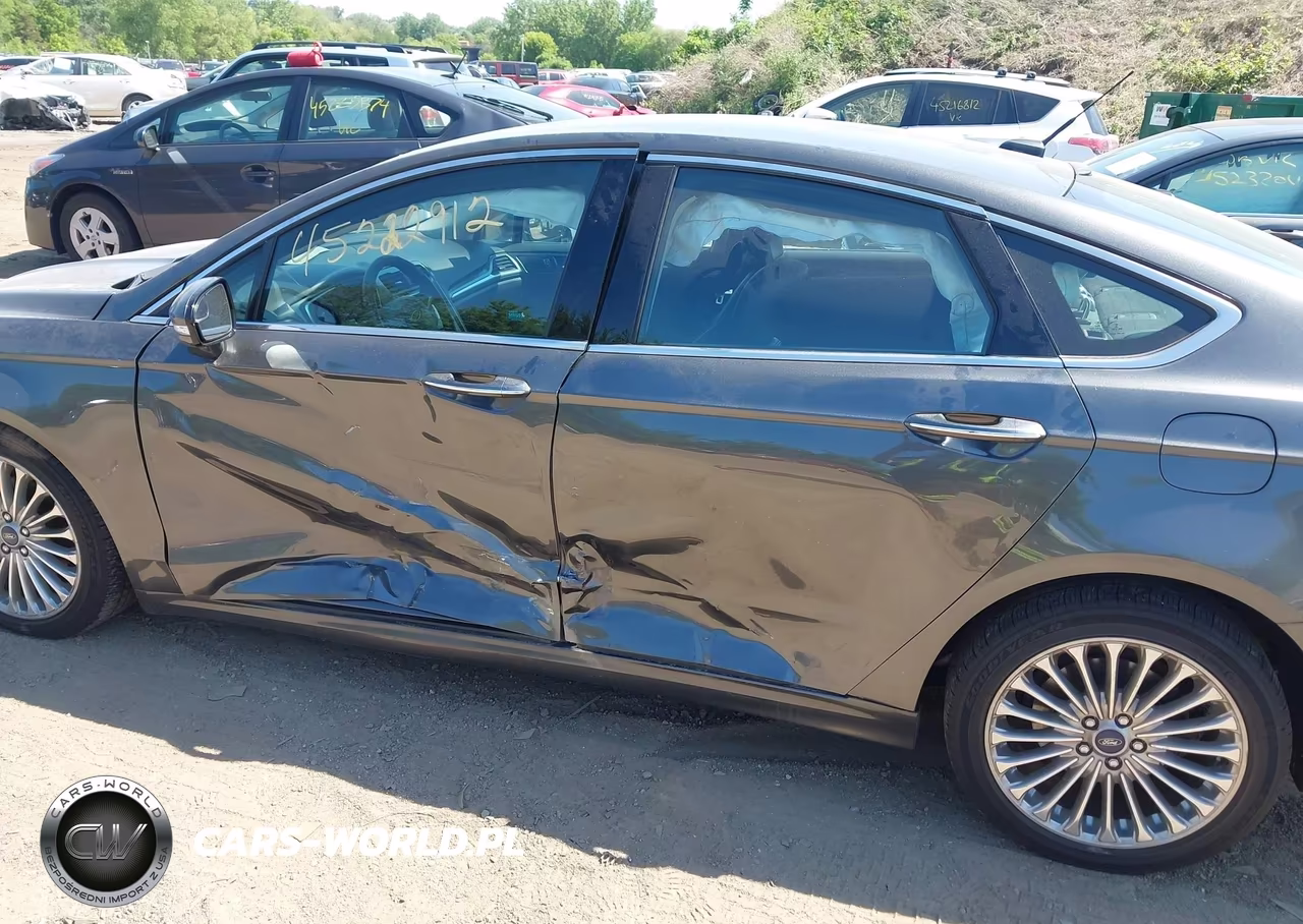 2015 Ford Fusion Titanium VIN:3FA6P0D99FR183220 - 6
