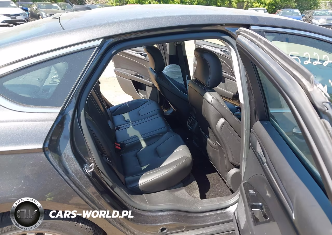 2015 Ford Fusion Titanium VIN:3FA6P0D99FR183220 - 8