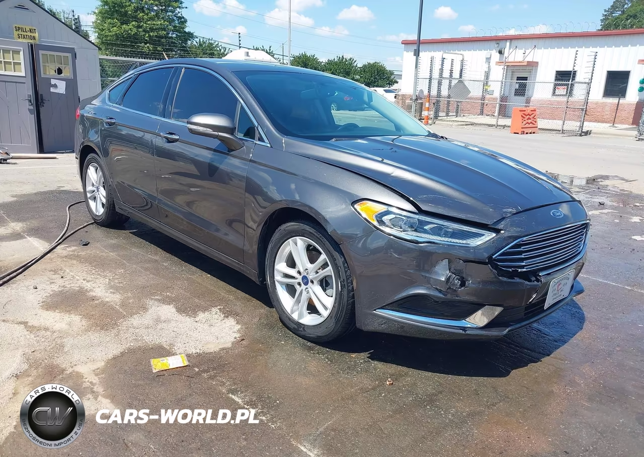 2018 Ford Fusion Se – zdjęcie 1 z 16