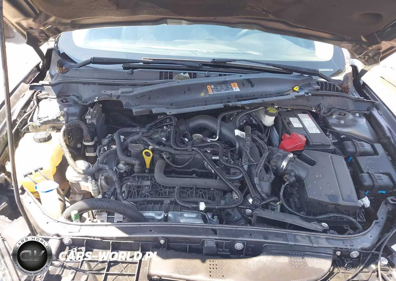 2018 Ford Fusion Se VIN:3FA6P0HD2JR151555 - 10