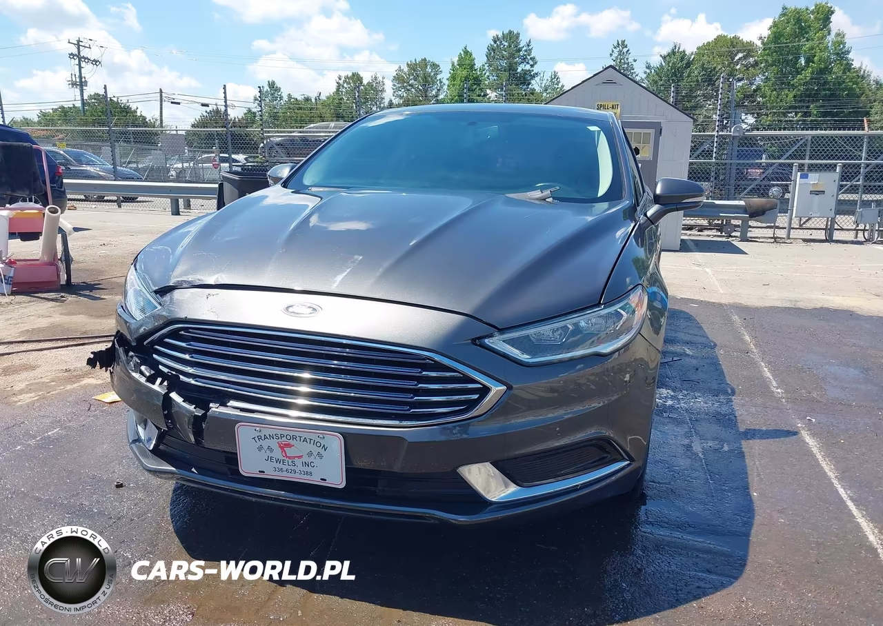 2018 Ford Fusion Se VIN:3FA6P0HD2JR151555 - 12