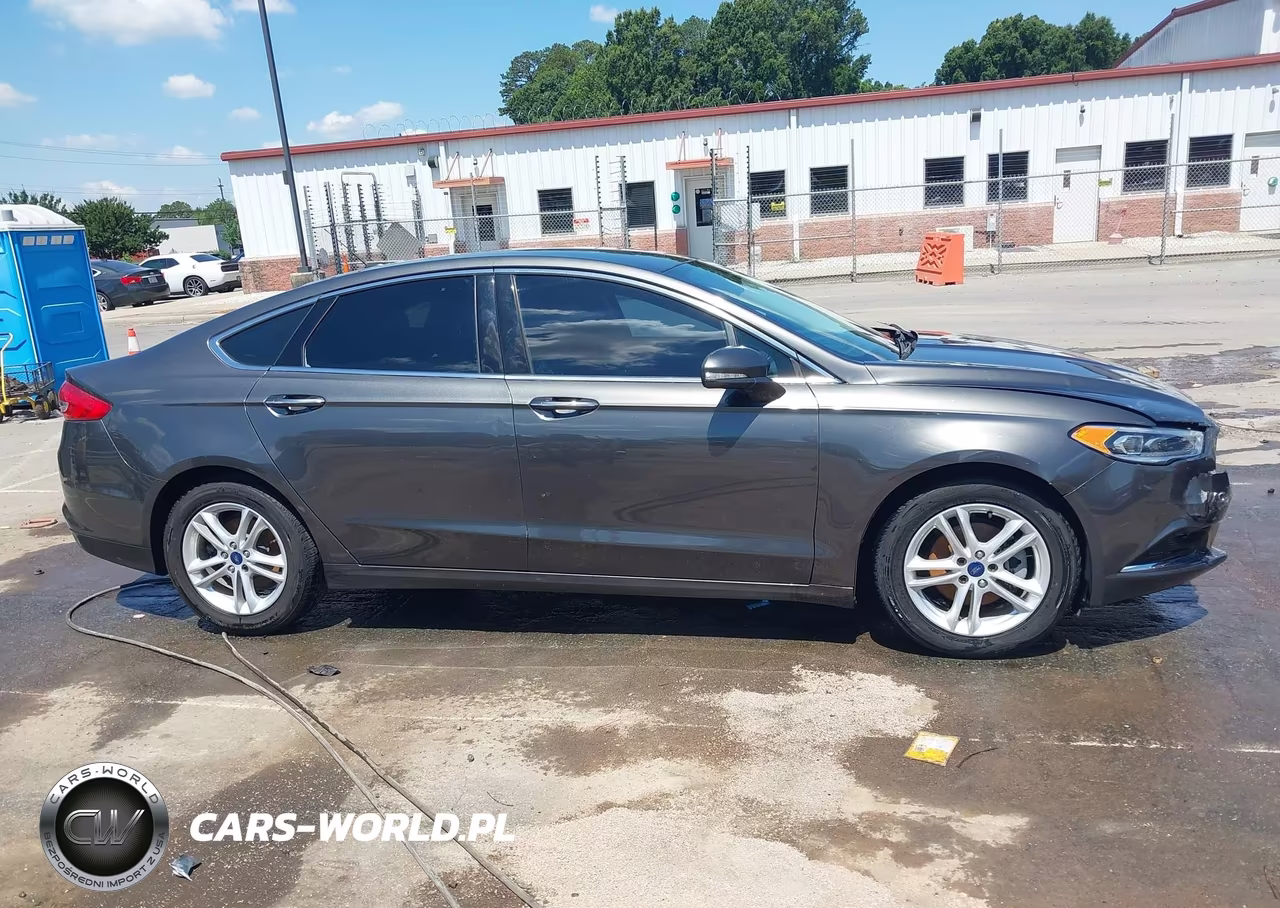 2018 Ford Fusion Se VIN:3FA6P0HD2JR151555 - 13