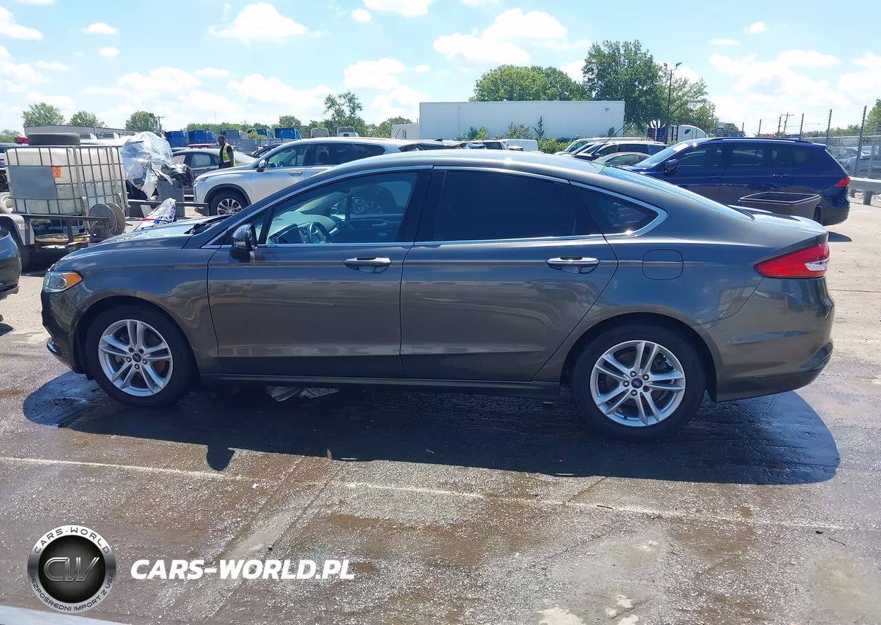 2018 Ford Fusion Se VIN:3FA6P0HD2JR151555 - 14