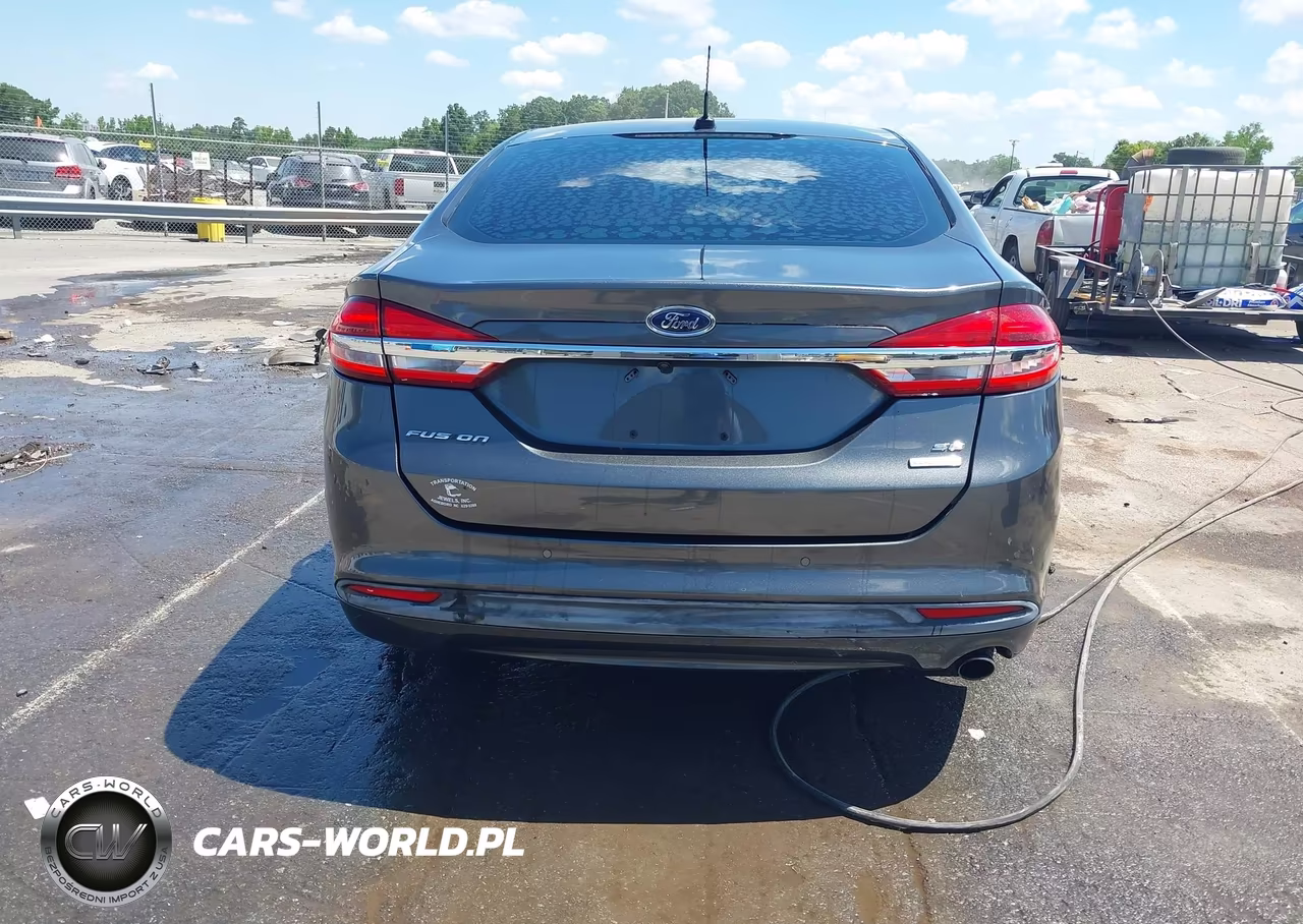 2018 Ford Fusion Se VIN:3FA6P0HD2JR151555 - 16